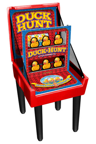 Dunk Hunt Carnival Game